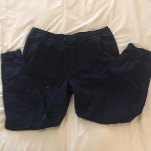 Men’s Navy Gap joggers.  Sz XL